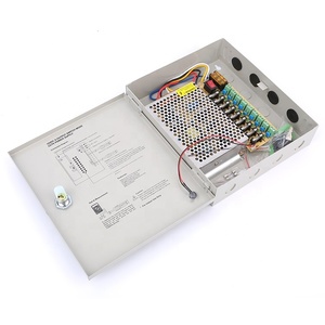 กลางแจ้ง DC 12V 5A 10A 15A 20A 30A 9CH 18CH กล่องกระจายส่วนกลาง LED กล้องวงจรปิดแหล่งจ่ายไฟ - Product Image 6