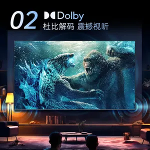 TV LCD 28/32/39/43/50/55 pollici, rete 60 ad alta definizione 65/70/75 pollici - Product Image 3