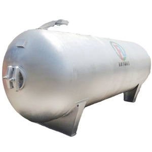 ถังเก็บแอมโมเนียเหลว ASME ถังเก็บก๊าซไฮโดรเจน - Product Image 1