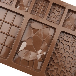 Molde de Silicona Personalizado CARATTE para Pasteles y Barras de <span class=keywords><strong>Chocolate</strong></span> - Product Image 4