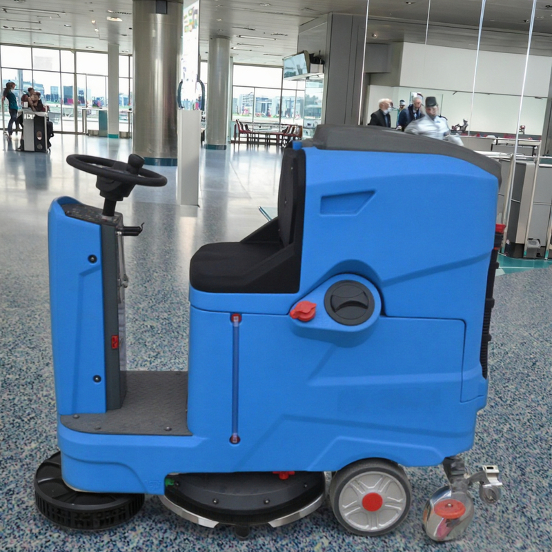 Factory Price Electric Cleaning Machine Floor