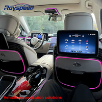 Tables pliantes de luxe de haute qualité pour sièges arrière W222, sièges arrière avec table pour Mercedes Benz GLS480 GLS600