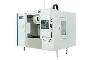 Traitement des métaux CNC Fraisage à quatre axes Perçage et taraudage Machine-outil verticale Centre d'usinage CNC Vmc640