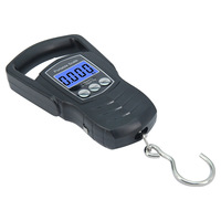 Balance électronique pour bagages de 50 kg, alimentée par batterie, rechargeable, portable, machine de pesage numérique, valise de voyage, bagages, cagoule