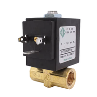Vanne solénoïde polyvalente en laiton ODE 21TG2KR0V22 21TG2KR0V28 21TG2KR0V40 1/4 pouce DN8 24V en gros, en stock