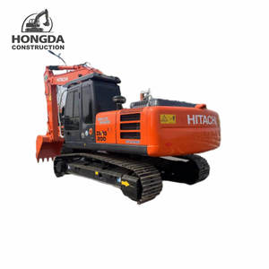 Excavadora de Orugas Hitachi ZX200 de 20 Toneladas, Modelo 2023, Capacidad de Cucharón de 1.1m, Usada, en Stock, Pintura Original del Motor - Product Image 1