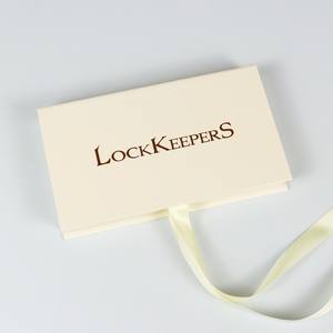 Boîte à cosmétiques de luxe en carton rigide avec rabat, étanche, gaufrée, sur mesure, fermeture magnétique, en papier kraft brun, pliable, pour cadeau - Product Image 4