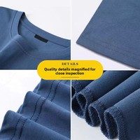 T-shirt basique uni à col rond et manches courtes, respirant et anti-humidité pour homme, nouvelle collection été 2026, coupe classique