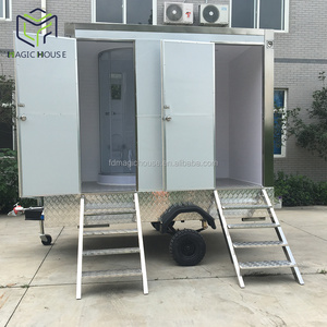 Cabina de Ducha Móvil de Bajo Precio de Magic House China, <span class=keywords><strong>Baños</strong></span> Portátiles <span class=keywords><strong>Usados</strong></span> <span class=keywords><strong>en</strong></span> <span class=keywords><strong>Venta</strong></span> - Product Image 1
