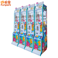 Prix de gros Funpark : Machines de jeux d'arcade mini-grue à pinces à monnayeur pour jouets