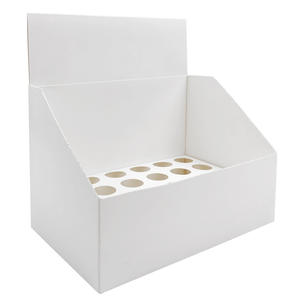 Gran oferta, logotipo personalizado, estante de cartón impreso, producto listo, caja de papel para embalaje al por menor - Product Image 4