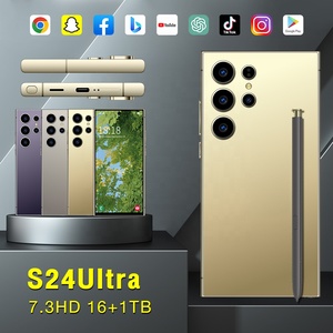 Mới ban đầu 7.3inch S24 siêu điện thoại thông minh 4g5g mở khóa <span class=keywords><strong>Android</strong></span> 14.0 Mobilephone 16GB + 1TGB Dual thẻ điện thoại di động - Product Image 2