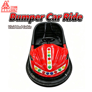 Manèges <span class=keywords><strong>de</strong></span> parc d'attractions pour adultes et enfants, utilisables en intérieur et en extérieur, voiture tamponneuse électrique à batterie - Product Image 1