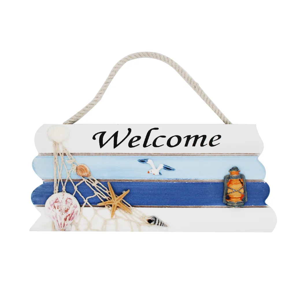 Marine Series, Home Creative Instruction House, Welcome Garden Decorations