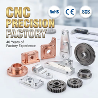 Pièces métalliques abordables usinées par CNC, sablées et thermolaquées, résistantes à la chaleur, pour le montage de moteurs et les pièces de rechange de machines agricoles