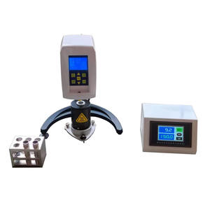Viskometer Rotasi Berkualitas Tinggi 220V untuk Pengujian Viskositas Aspal untuk Peralatan Uji Instrumen Pengukur Viskositas Aspal - Product Image 1