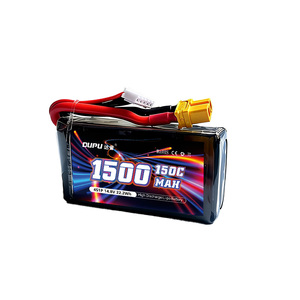 Batería LiPo DUPU 8s 26.4V 1500mAh OEM 100C 150C <span class=keywords><strong>para</strong></span> Dron FPV, XT60, Alta Tasa C, Estado Semisólido, 500 Ciclos - Product Image 3