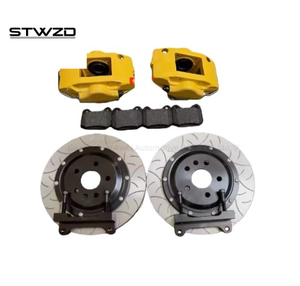 Kit d'étriers de frein pour pièces automobiles 7700 380 mm <span class=keywords><strong>Grand</strong></span> disque de frein pour Toyota 86 AGYA Camry Civic Dyna GT 86 Ist c-hr - Product Image 5