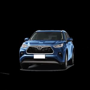 2024 para Toyota para Highlander Hybrid Plug-In SUV caja de cambios automática asientos de cuero cámara trasera ACC Control de crucero izquierda oscura - Product Image 1