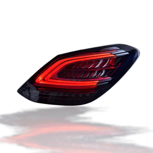 Nouvel ensemble de feux arrière LED améliorés pour Mercedes Benz <span class=keywords><strong>Classe</strong></span> C W205 2015-2018, clignotants séquentiels dynamiques, feux arrière - Product Image 5