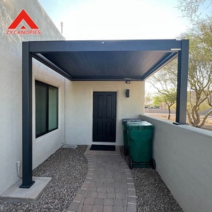 ซุ้มอลูมิเนียมกันฝนพร้อมไฟ LED <span class=keywords><strong>ติด</strong></span>ผนังปรับแต่ง<span class=keywords><strong>ได้</strong></span> - Product Image 2