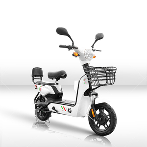 FSTmoto Moto Elettrica in Vendita 350w 28km/h 45km Ciclomotore Elettrico Economico con Pedali Scooter Elettrico - Product Image 5