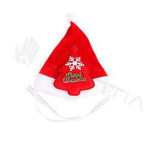Nouveau Bandeau de Noël en Coton pour Animaux de Compagnie, Chapeau Déguisement pour Chats et Chiens de Petite et Moyenne Taille, Accessoires et Fournitures Amusants - Product Image 3