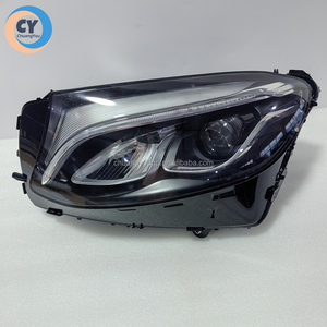 CHUANGYOU Lentille de phare LED remanufacturée 12V 5000 Lumens pour Mercedes-Benz GLC (<span class=keywords><strong>C</strong></span>/X253) 2015-<span class=keywords><strong>2019</strong></span>, compatible GLC 253/260/300/<span class=keywords><strong>AMG</strong></span> <span class=keywords><strong>43</strong></span>/63 - Product Image 2