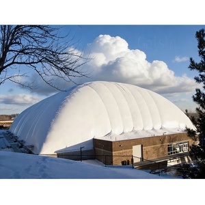 Cúpula de aire para canchas, Edificios con estructura de aire, Cubierta inflable para campo de fútbol, Cúpula de aire inflable para fútbol - Product Image 6