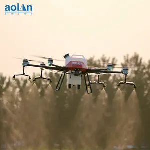 Karbon Fiber çerçeve A30 tarım püskürtme Drone, uçan İha Drone ekin püskürteci ekme makinesi