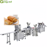 Genyond Extruded panko bread crumbing food making extruder machine breadcrumb processing line