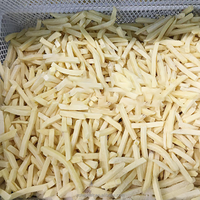 LTK Volledig Automatische Elektrische Industriële Fruit- en Groente-Frites Productielijn Multi-Voltage Aangepaste Capaciteit Diepvries