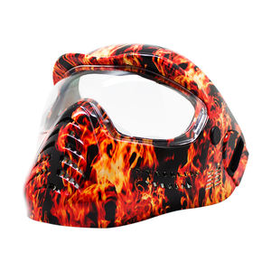 <span class=keywords><strong>Masque</strong></span> complet de <span class=keywords><strong>Paintball</strong></span>, outil avec une couche de protection contre le brouillard, tactique pour les jeux en plein air - Product Image 3