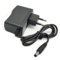 Adaptateur DC12V 1A 2A 3A 5V adaptateur chargeur de commutation d'alimentation prise EU US 220V à 12V pour lampe à bande LED
