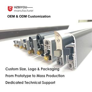 דלת ציר משומש כבד בידוד קול דלת דלת תחתון בידוד סיליקון רב תכליתי - Product Image 4