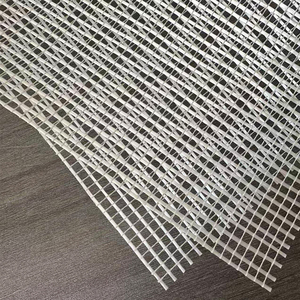 Composant GRC, maille en fibre de verre 140g 5x5mm AR, résistant aux alcalis, haute rigidité, renforcement des composants en ciment, OEM - Product Image 2