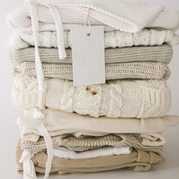 Conceptions personnalisées bébé filles qualité grosse tricot infantile logo personnalisé décontracté coton couleurs décorations