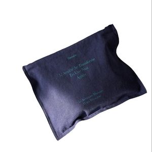Pochette cosmétique en toile de coton avec fermeture éclair, trousse de maquillage avec poignée, étui de beauté pour les voyages et les mariages - Product Image 4