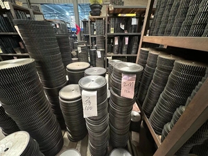 Thời gian hình trụ spur Gear 5 mô-đun 12 răng-60 răng động cơ ròng rọc Ổ đĩa cơ - Product Image 6