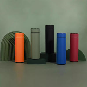 XK-WY-016 Stainless Steel Tumbler 350ML Straight Cup Insulated <b>Water</b> <b>Bottle</b> Business Gift Color Box Packaging - Product Image 1