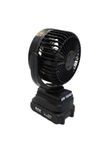 Ventilateur mobile sans fil 21V, moteur sans balais de 5 pouces, mini ventilateur industriel portable, batterie rechargeable pour utilisation intérieure et extérieure, OEM