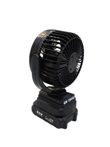 Ventilador inalámbrico mini de 5 pulgadas con motor sin escobillas de 21V, alimentado por batería de litio, adecuado para interiores y exteriores, en stock. - Product Image 4