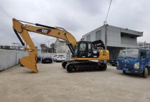Excavadora de orugas Cat 329d usada de 29 toneladas, excavadora Caterpillar 329d con gran potencia 329dl 329d2 - Product Image 2