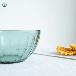 Ciotola di vetro personalizzato borosilicato lavabile in lavastoviglie e resistente al calore graziosa ciotola di frutta per matrimoni - Product Image 6