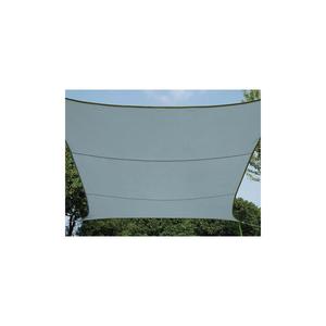 Voile d'ombrage Perel-RECTANGULAIRE-4x3 m-COULEUR: GRIS ARDOISE CLAIR - Product Image 2