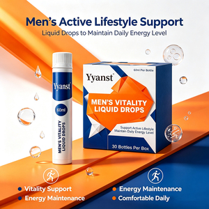 Compléments alimentaires liquides à base de plantes pour la vitalité masculine, marque privée OEM, favorisent un mode de vie actif, maintiennent l'énergie quotidienne, bien-être, vente en gros - Product Image 5