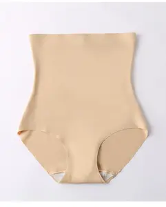 Wholesale New Material Control Panties Tummy Shaper High Waist Women Body Slimming Shapewear Underwear Butt Lifter Super Soft