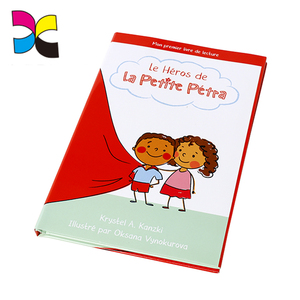 OEM Tapa dura <span class=keywords><strong>de</strong></span> la historia <span class=keywords><strong>de</strong></span> los niños impresión <span class=keywords><strong>de</strong></span> libros con chaqueta - Product Image 6
