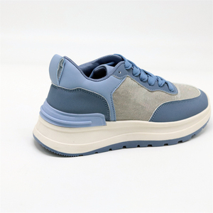 Chaussures de style de marche augmentant la hauteur Chaussures de style de marche décontractées personnalisées pour femmes de style sport, fitness et <span class=keywords><strong>basket</strong></span>-ball - Product Image 2