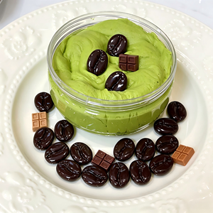 CHENXI Nuevo Kit de Slime Esponjoso de Matcha y Cacao DIY, Encantador y Colorido, con Aroma, OEM, Etiqueta Privada, Suministro a Granel, Venta al por Mayor - Product Image 5